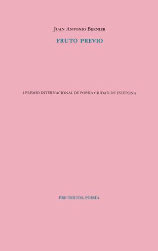 Fruto Previo Libro