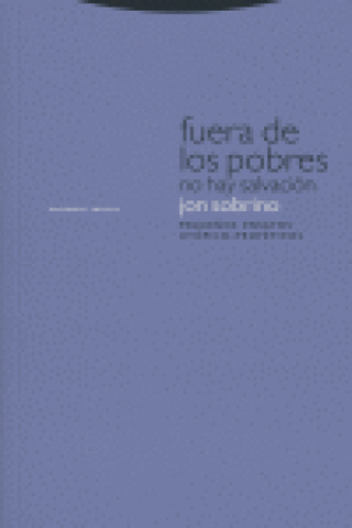 Fuera De Los Pobres No Hay Salvación Libro