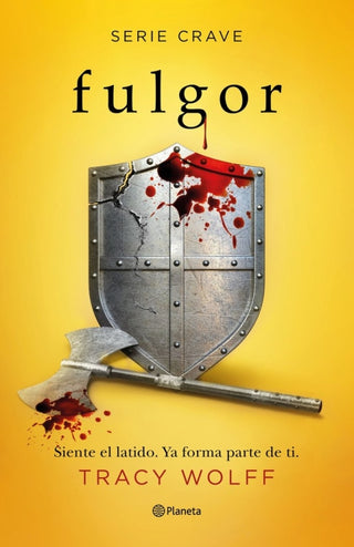 Fulgor (Serie Crave 4) Libro