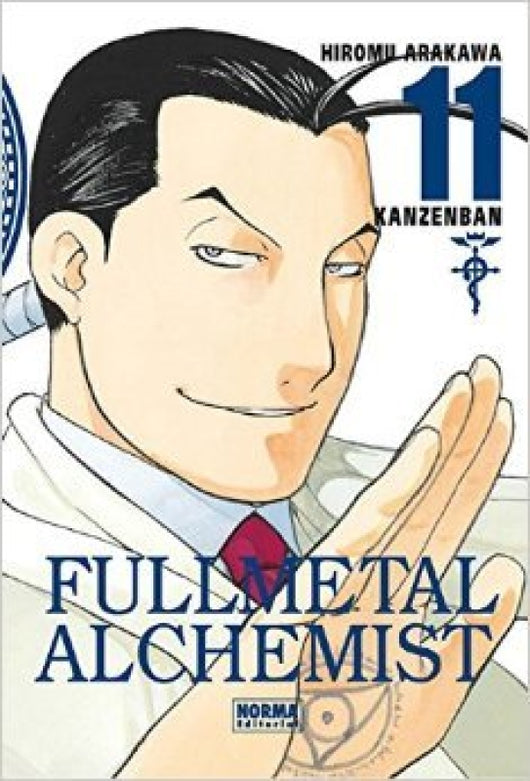 Fullmetal Alchemist Kanzenban 11 Libro