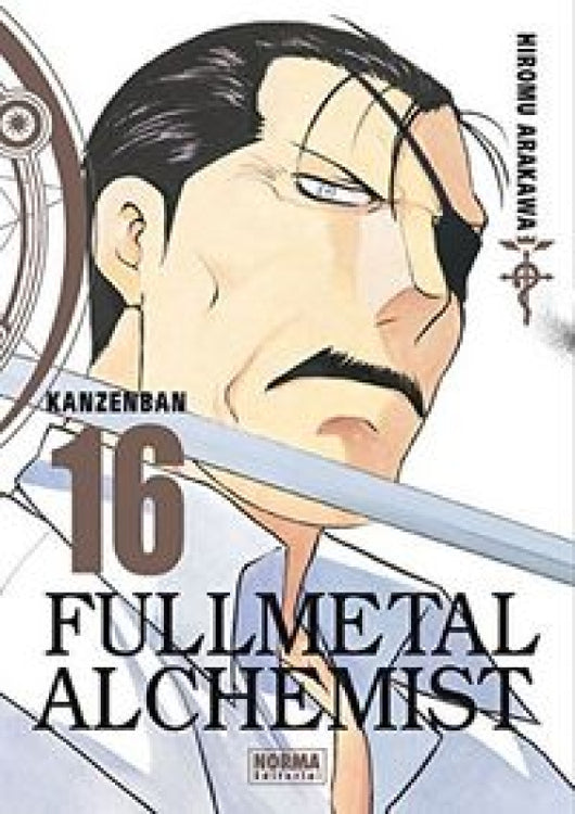 Fullmetal Alchemist Kanzenban 16 Libro