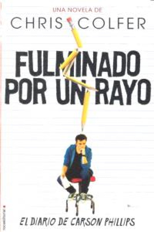 Fulminado Por Un Rayo Libro