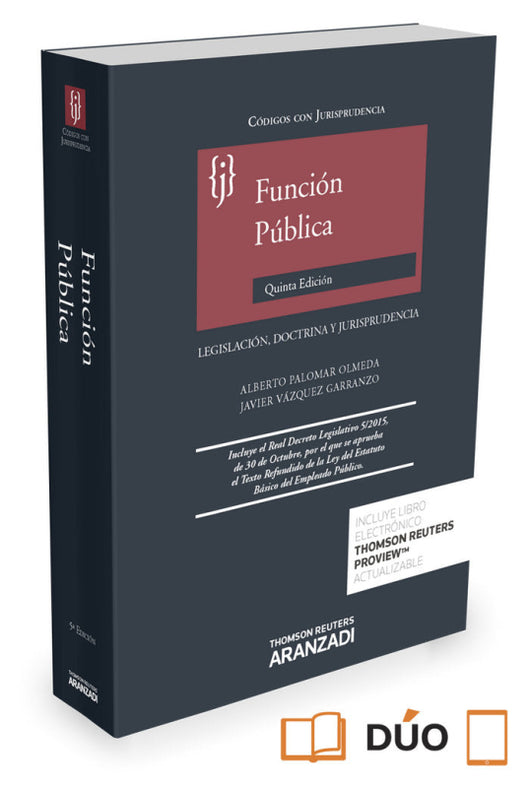 Función Pública (Papel + E-Book) Libro