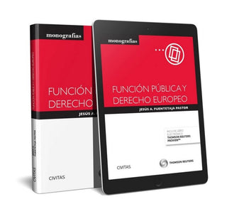 Función Pública Y Derecho Europeo (Papel + E-Book) Libro