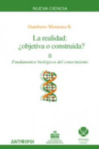 Fundamentos Biológicos Del Conocimiento Libro