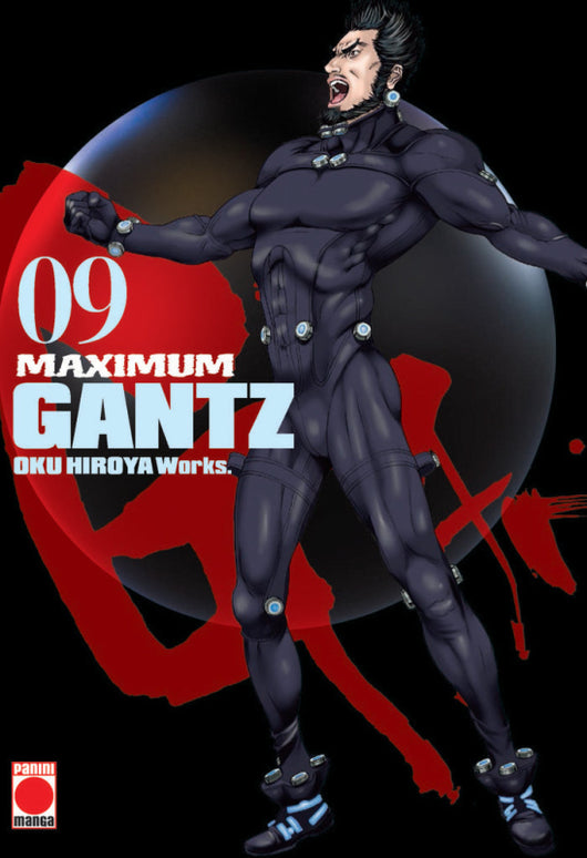 Gantz Maximum 09 Libro