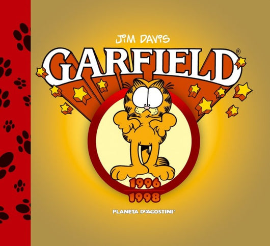 Garfield 1996-1998 Nº 10/20 Libro