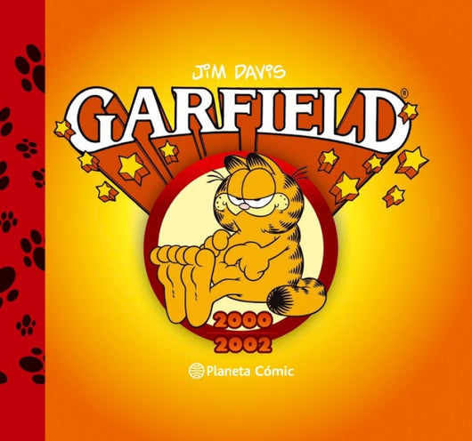 Garfield 2000-2002 Nº 12/20 Libro