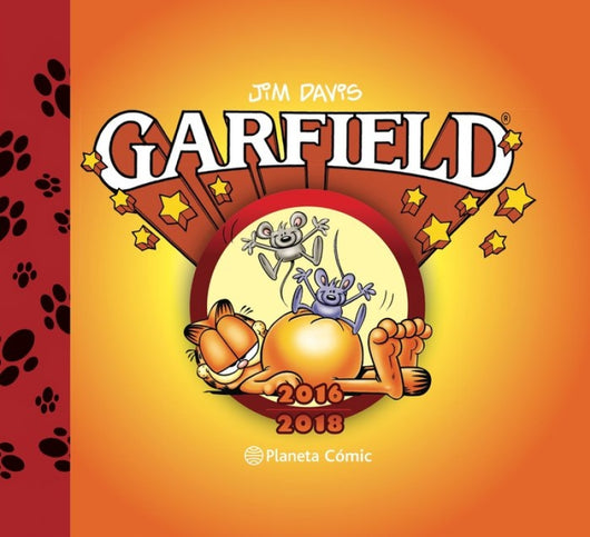 Garfield 2016-2018 Nº 20/20 Libro