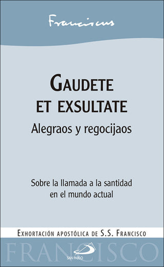 Gaudete Et Exsultate Libro