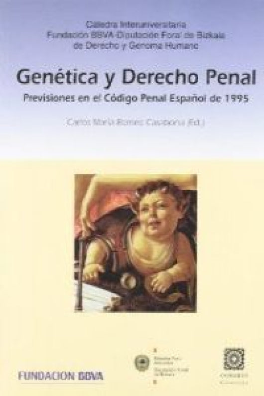 Genetica Y Derecho Penal Libro