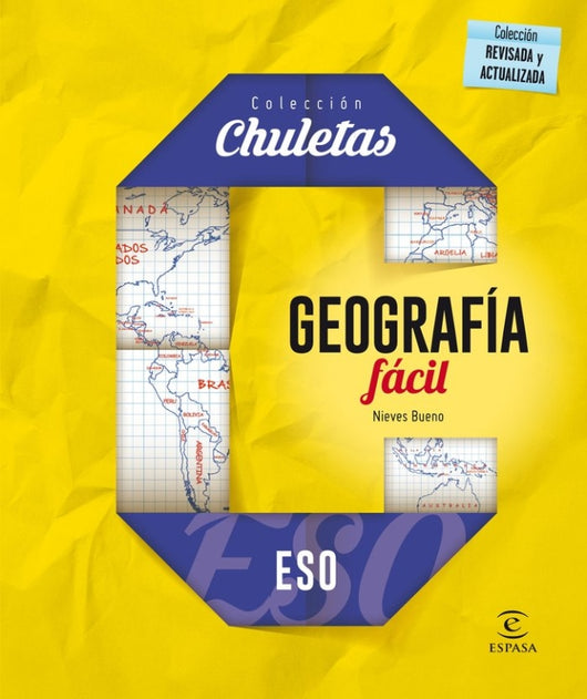 Geografía Fácil Para La Eso Libro