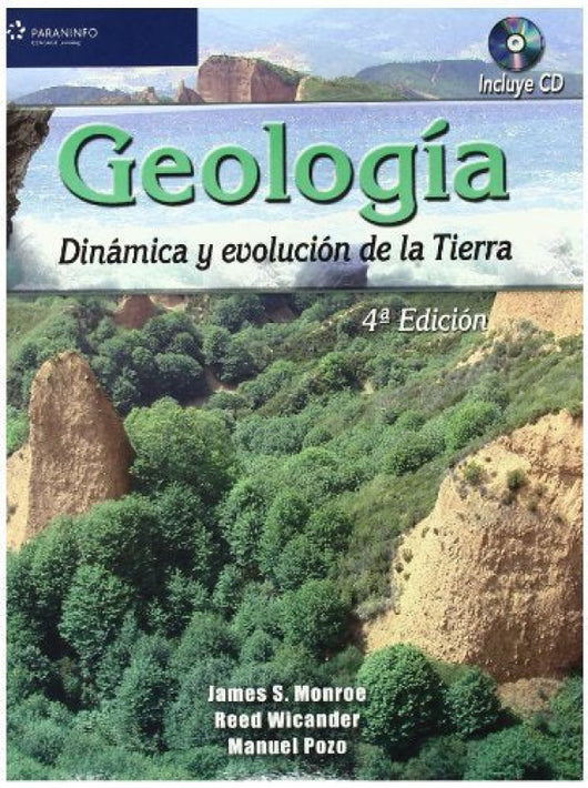 Geología. Dinámica Y Evolución De La Tierra Libro