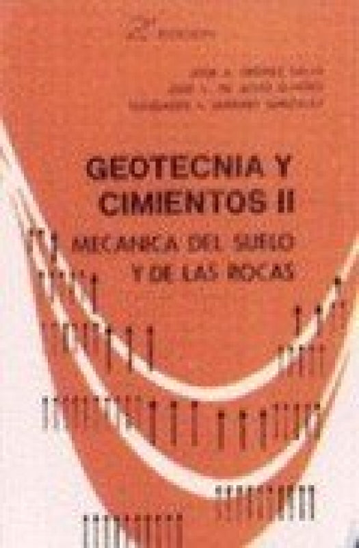 Geotecnia Y Cimientos Ii Libro