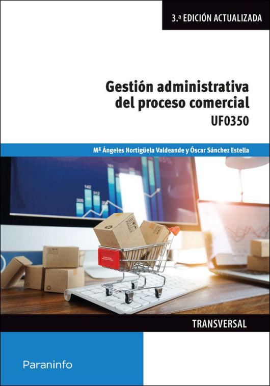 Gestión Administrativa Del Proceso Comercial Libro