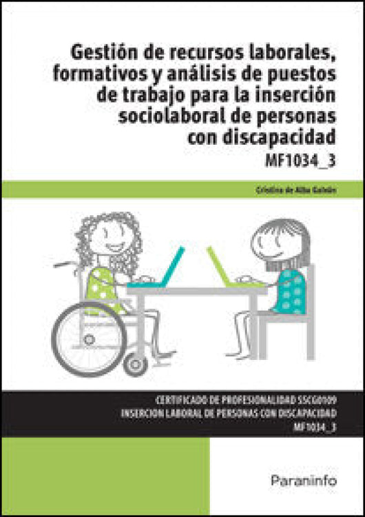 Gestión De Recursos Laborales Formativos Y Análisis Puestos Trabajo Para La Inserción Sociola Libro