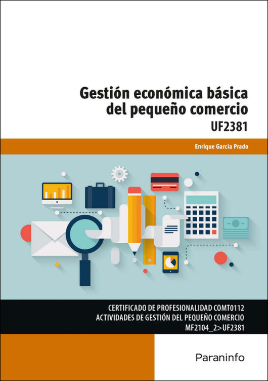 Gestión Económica Básica Del Pequeño Comercio Libro