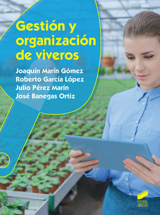 Gestión Y Organización De Viveros Libro