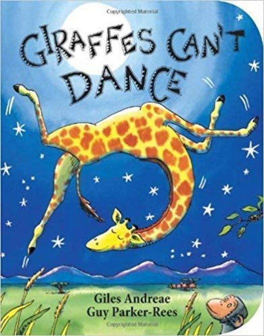Giraffes Can´t Dance Libro