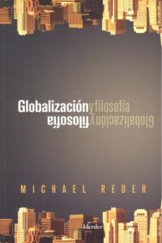 Globalización Y Filosofía Libro