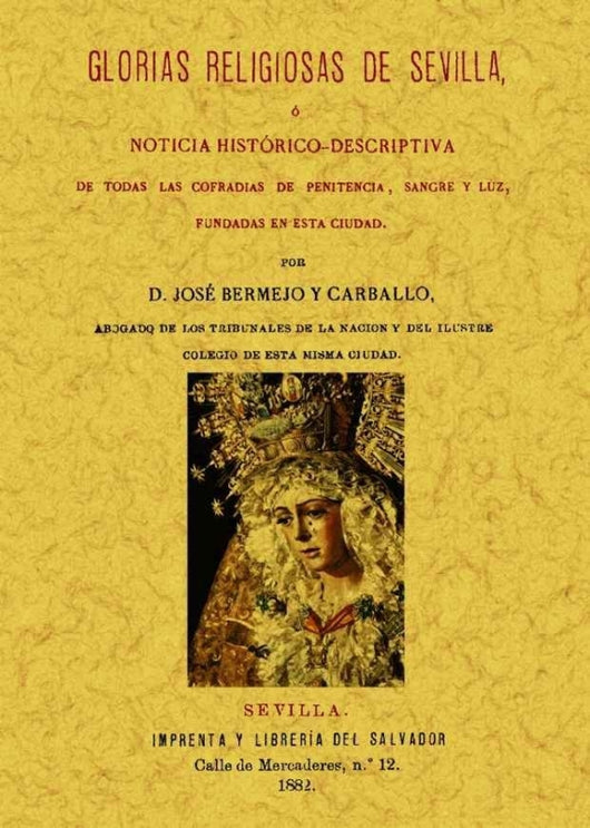 Glorias Religiosas De Sevilla Libro