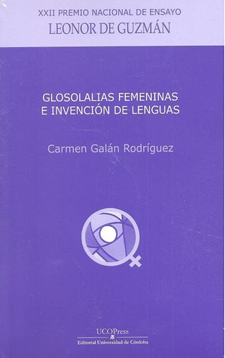 Glosolalias Femeninas E Invención De Lenguas Libro