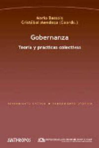 Gobernanza Libro