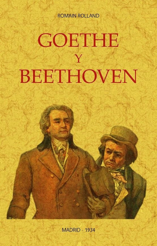 Goethe Y Beethoven Libro