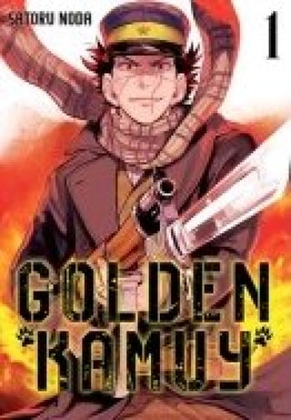 Golden Kamuy 01 Libro