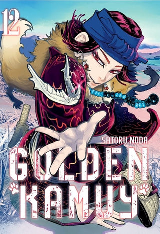 Golden Kamuy 12 Libro