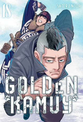 Golden Kamuy 18 Libro