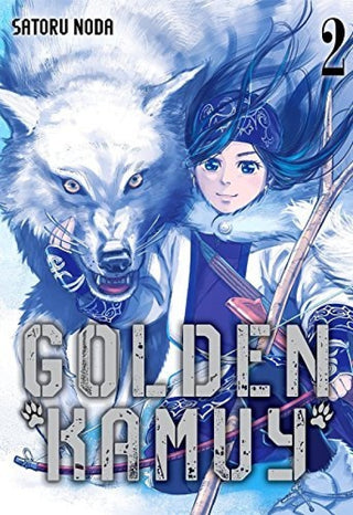 Golden Kamuy 2 Libro