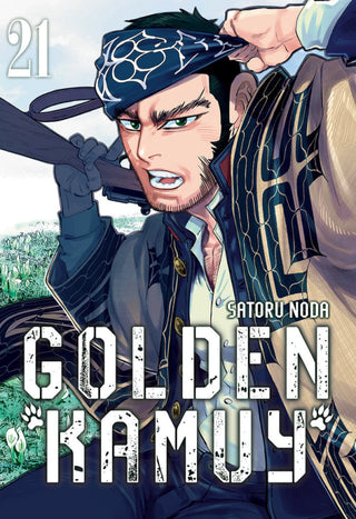 Golden Kamuy 21 Libro