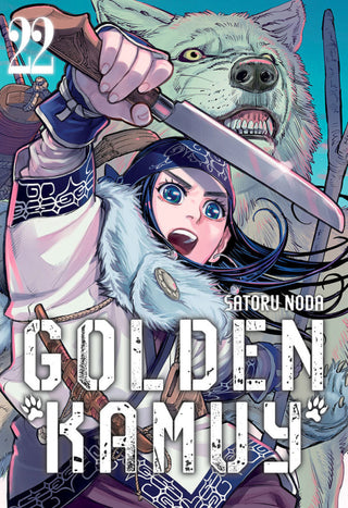 Golden Kamuy 22 Libro