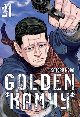 Golden Kamuy 24 Libro