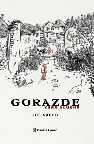 Gorazde (Trazado) Libro