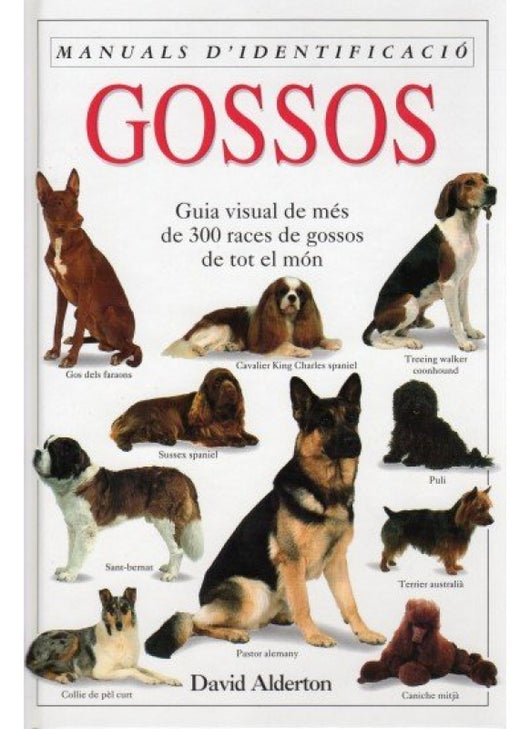 Gossos. Manual Didentificacio Libro