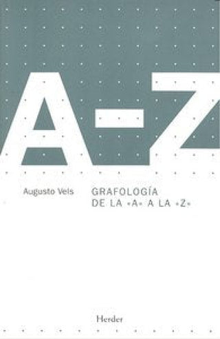 Grafología De La A Z Libro
