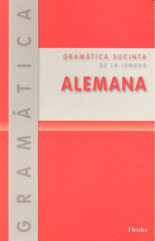 Gramática Sucinta De La Lengua Alemana Libro