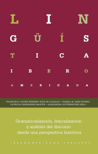 Gramaticalizacion Lexicalizacion Y Analisis Del Discurso Libro