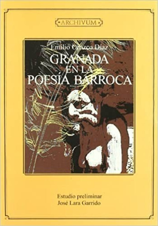 Granada En La Poesía Barroca Libro