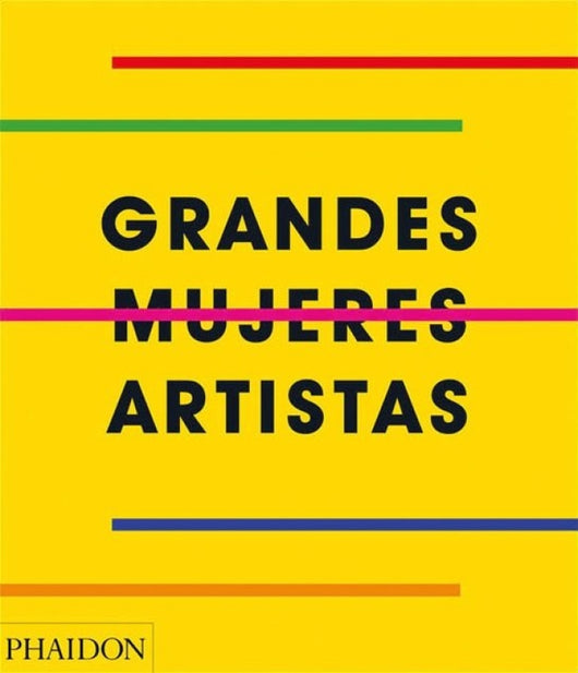 Grandes Mujeres Artistas Libro