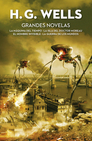 Grandes Novelas Libro