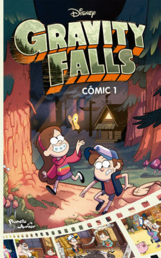 Gravity Falls. Comic 1 Libros Impresos