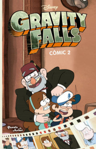 Gravity Falls. Comic 2 Libros Impresos