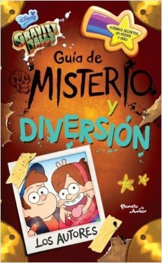 Gravity Falls. Guía De Misterio Y Diversión Libros Impresos