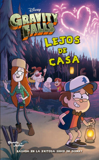 Gravity Falls. Lejos De Casa Libros Impresos