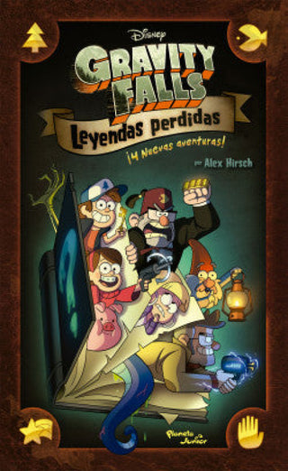 Gravity Falls. Leyendas Perdidas Libros Impresos