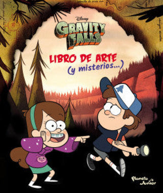 Gravity Falls. Libro De Arte Y Misterios Libros Impresos
