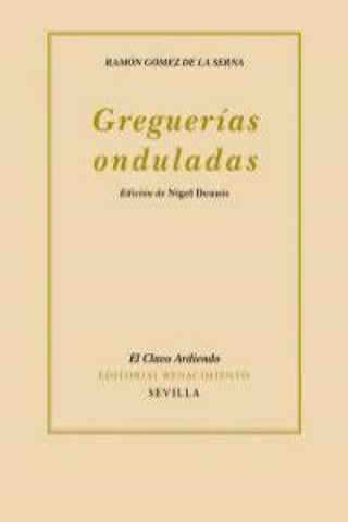 Greguerías Onduladas Libro